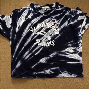 Short Sleeve Patriots Tee.